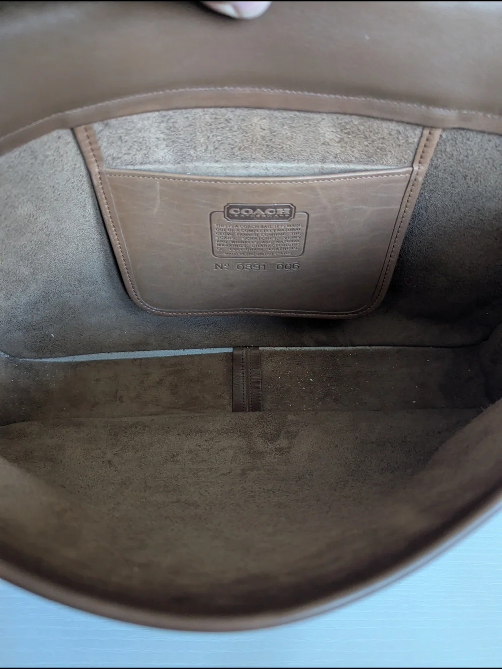 Coach vintage metropolitan
